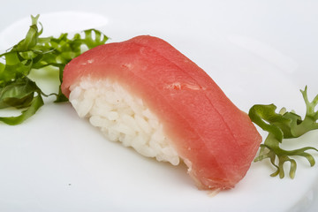 Tuna sushi