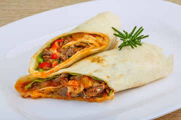 Wrap tortilla