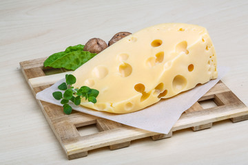 Yellow cheese