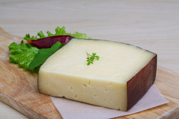 Hard cheese