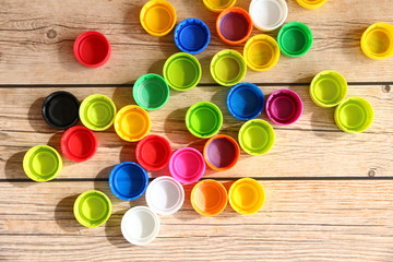 Colorful Bottle Caps