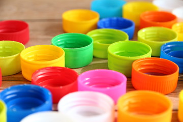 Colorful Bottle Caps