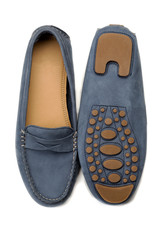 loafers pair isolated