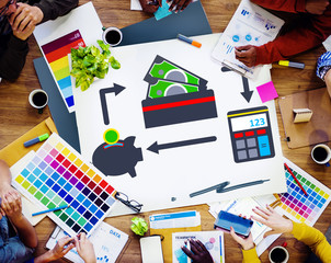 Savings Money Financial Budget Cash Banking Concept