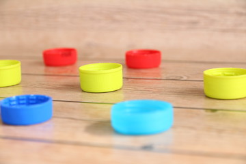 Colorful Bottle Caps