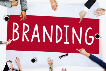 Branding Brand Copyright Trademark Marketing Concept