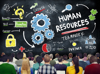 Human Resources Employment Teamwork Study Education Concept