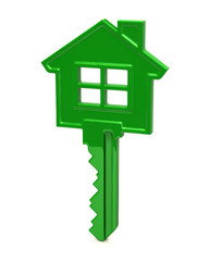Green house key