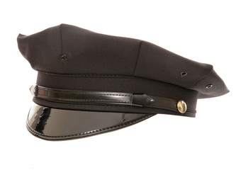 american police hat
