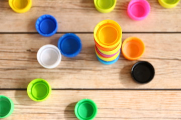 Colorful Bottle Caps