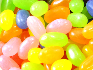 jelly beans background