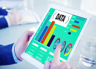 Data Analytics Chart Performance Pattern Statistics Information