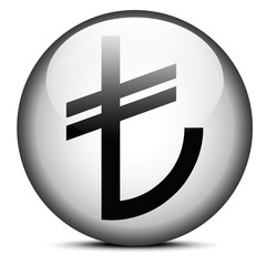 Turkish lira sign