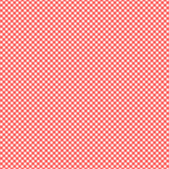 Red Tablecloth Multiply Colors Pattern