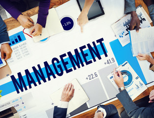 Management Organization Leadership Managing Concept