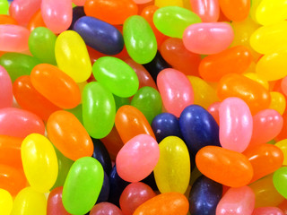 jelly beans background