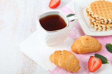 Morning tea