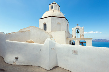 Kirche in Thira, Santorin