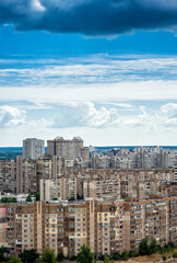panoramic view of city