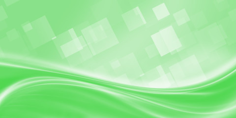 Green Abstract Background