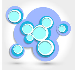 Abstract blue background