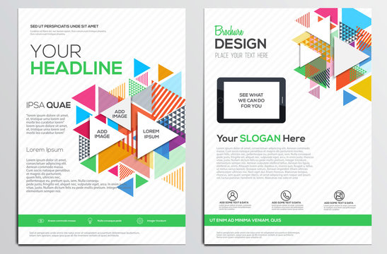 Brochure Design Template