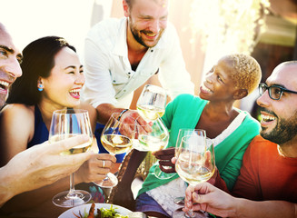 Friends Friendship Outdoor Chilling Togetherness Concept