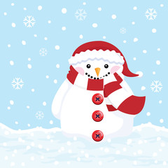 Cute Snowman