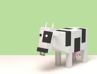 ウシ　イラスト