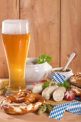 Weißwurstfrühstück