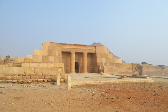 Egypt temple