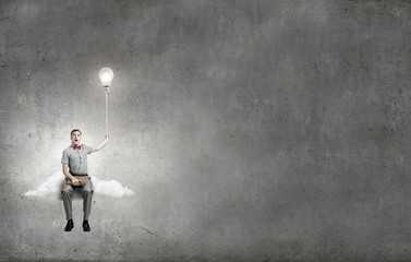 Fototapeta premium Light of education