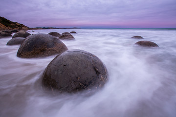 Moeraki Boulders, South Island New Zealand