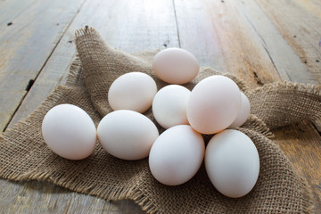Fresh eggs