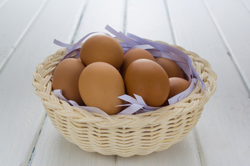 Fresh eggs