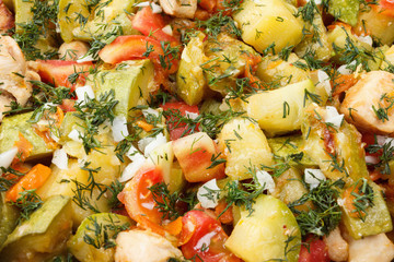 Ready to eat Vegetables