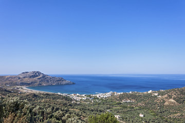 Bay near Plakias, Crete, Greece.