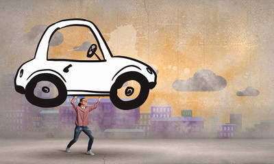 Dreaming about car