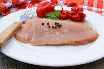 escalopes de jambon 09072015