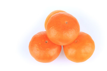 orange fruit of fortune in chinese new year celebration