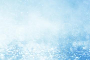 blue bokeh background blur motion