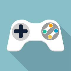 Game controller illustration © dacianlogan