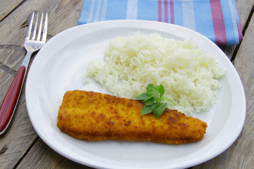 poisson pané et riz 09072015