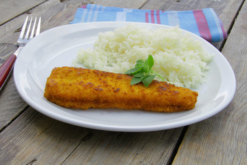 poisson pané et riz 09072015