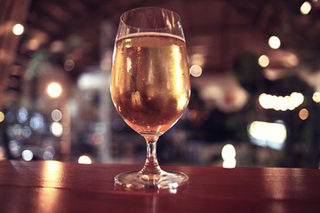 glass of wine restaurant interior serving dinner