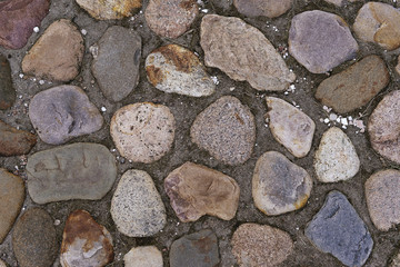 Cobblestone like a background