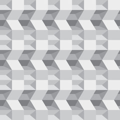 Vector black and white seamless pattern. Monochrome ornament stylish background. Vector repeating texture. Modern graphic design