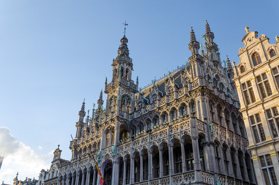 Maison du Roi (The King's House or Het Broodhuis) in Grand Place