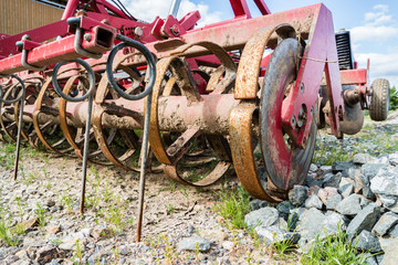 Landwirtschaftliche Egge