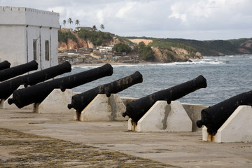 Cape Coast Fortress, Ghana - obrazy, fototapety, plakaty